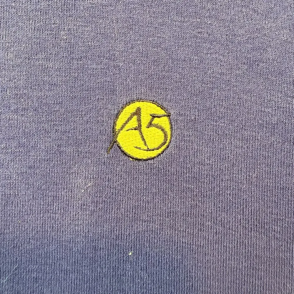 The North Face A5 Series Vintage Long Sleeve Shirt Blue Mens Size XL
